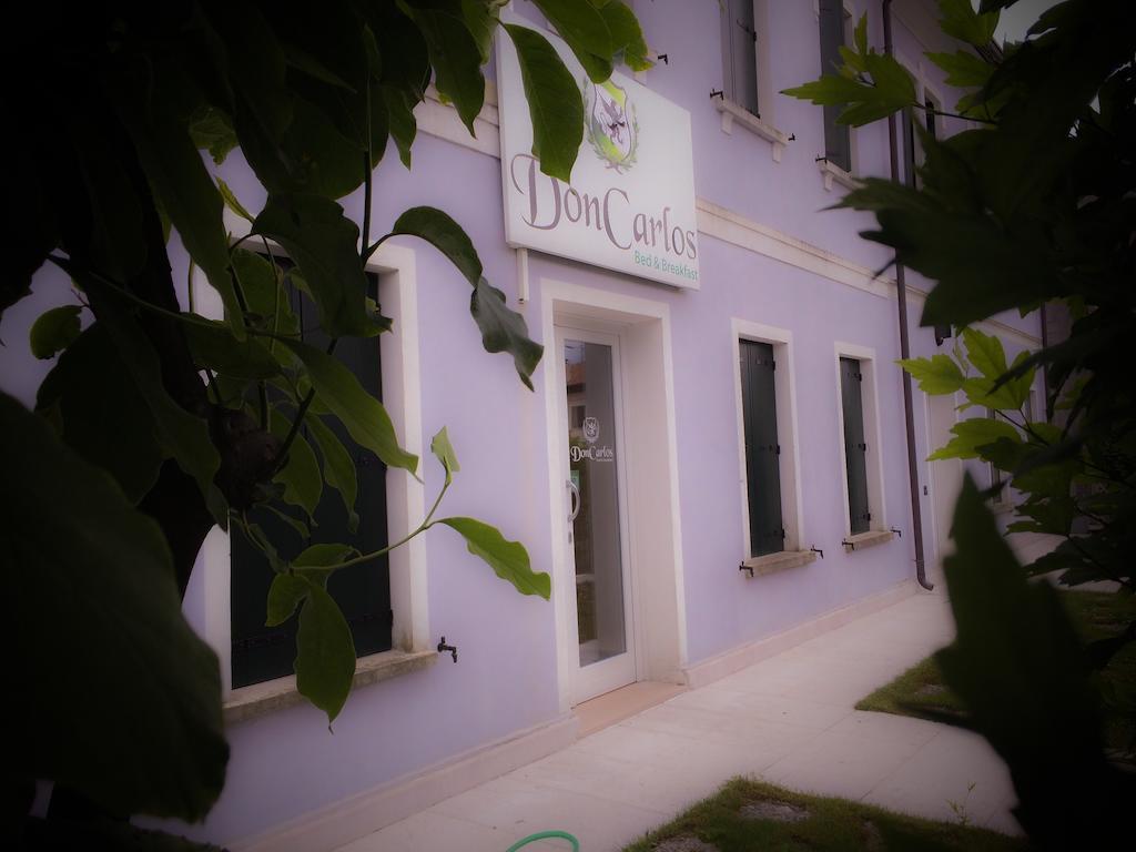 Bed & Breakfast Don Carlos San Martino di Lupari Buitenkant foto