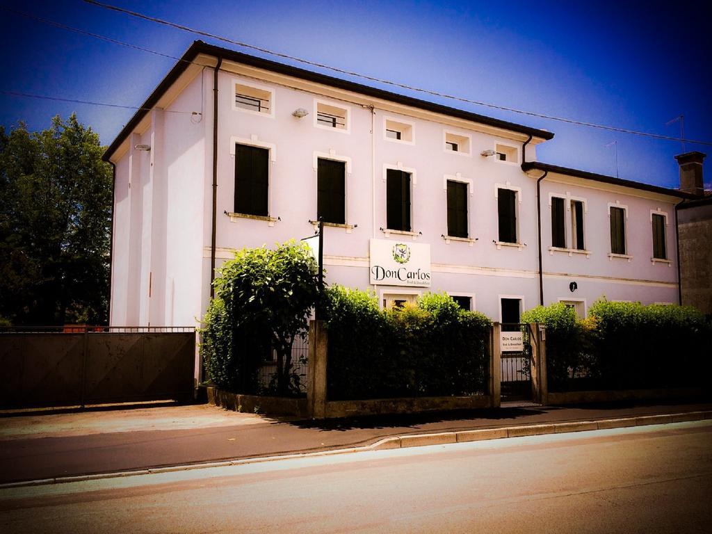 Bed & Breakfast Don Carlos San Martino di Lupari Buitenkant foto